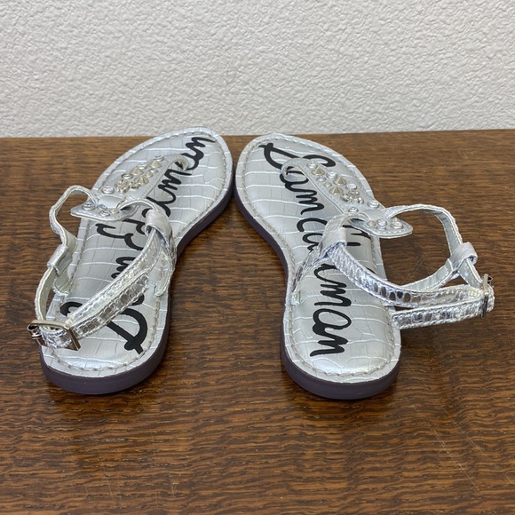 Sam Edelman Gladiator Sandals Girl's Size 12 - Picture 3 of 8